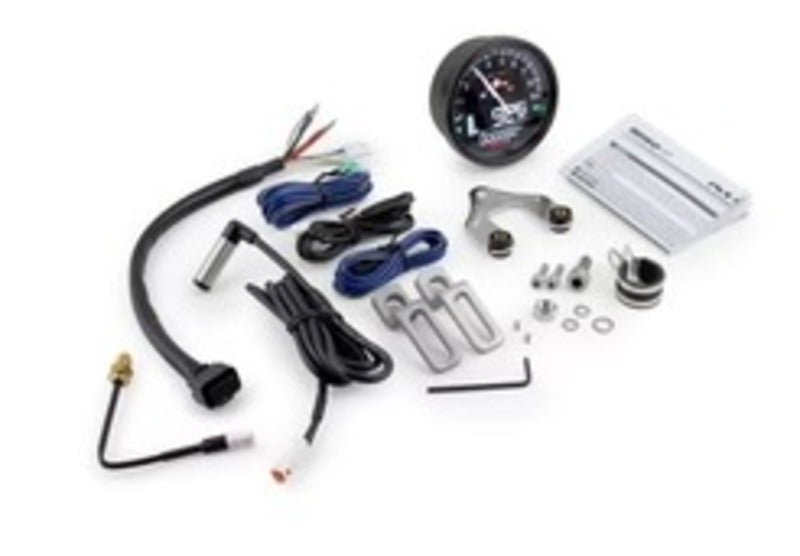 KOSO D80 TNT-05 Speedometer/Tachometer Black Ring