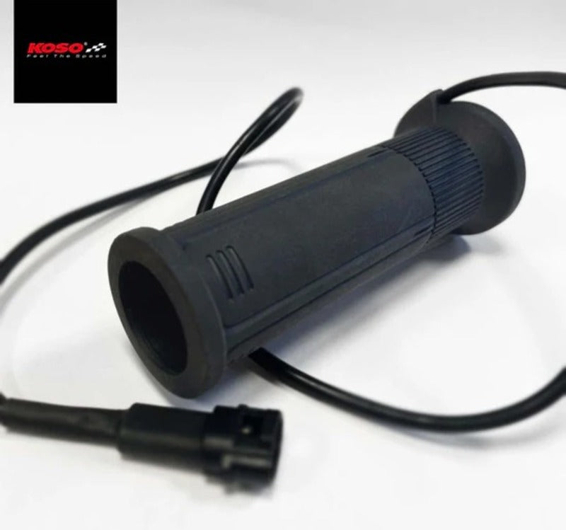 KOSO Heating Grip With Switch (Type HG13) - Right Side Only 7/8 Inch