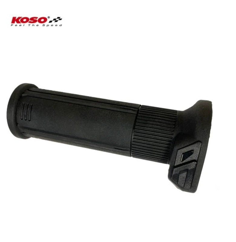 KOSO Heating Grip With Switch (Type HG13) - Left Side Only 7/8 Inch