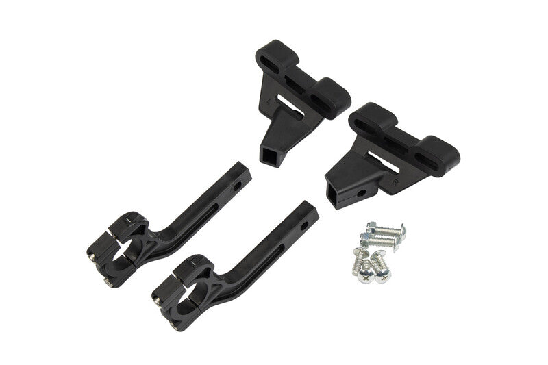 UFO Mounting Kit on Levers Handguards - Black