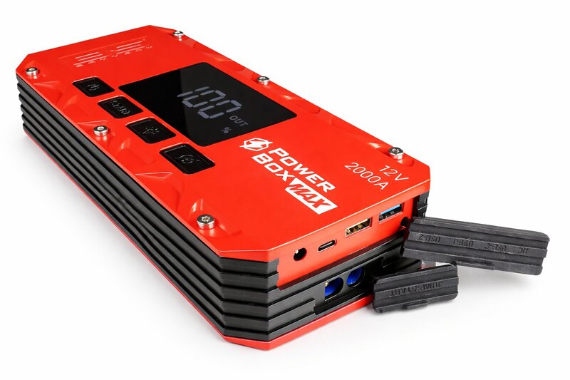 BS BATTERY Booster Power Box Max PB02