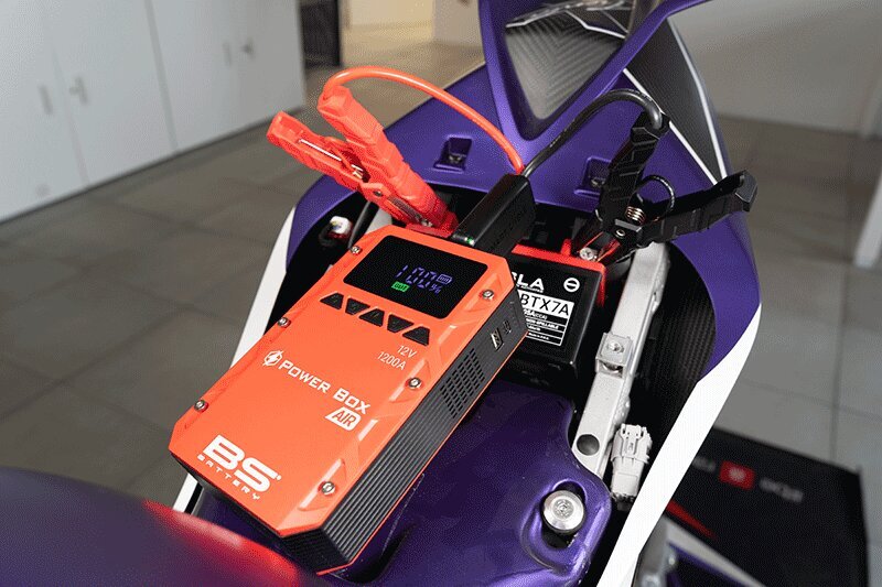 BS BATTERY Booster Power Box Air PB02