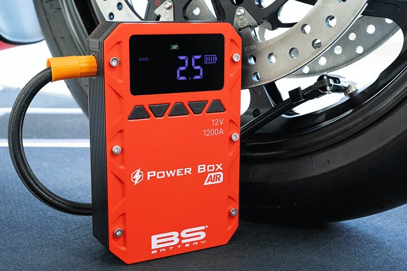 BS BATTERY Booster Power Box Air PB02