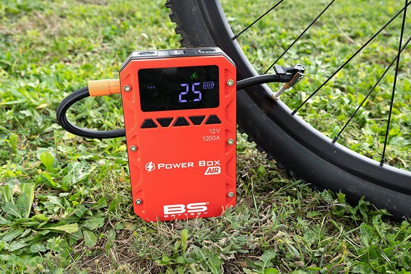 BS BATTERY Booster Power Box Air PB02