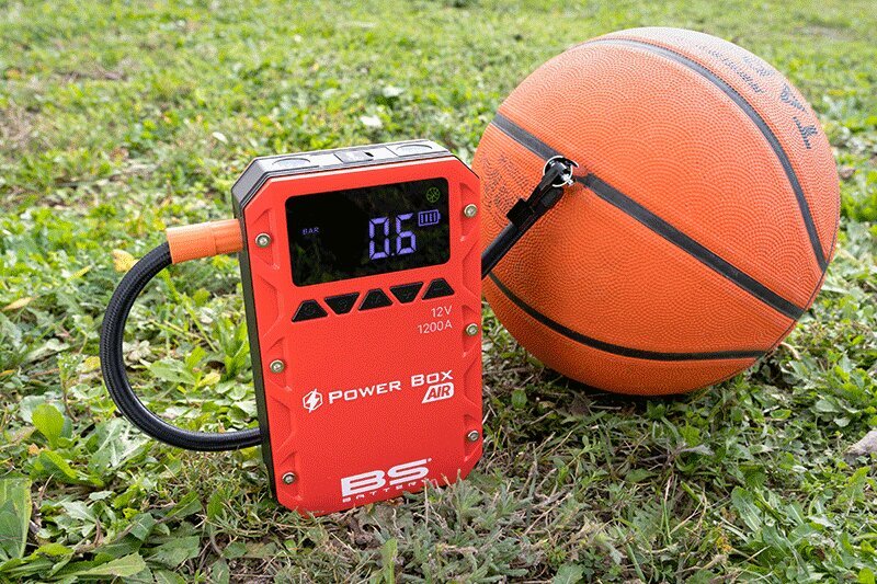 BS BATTERY Booster Power Box Air PB02