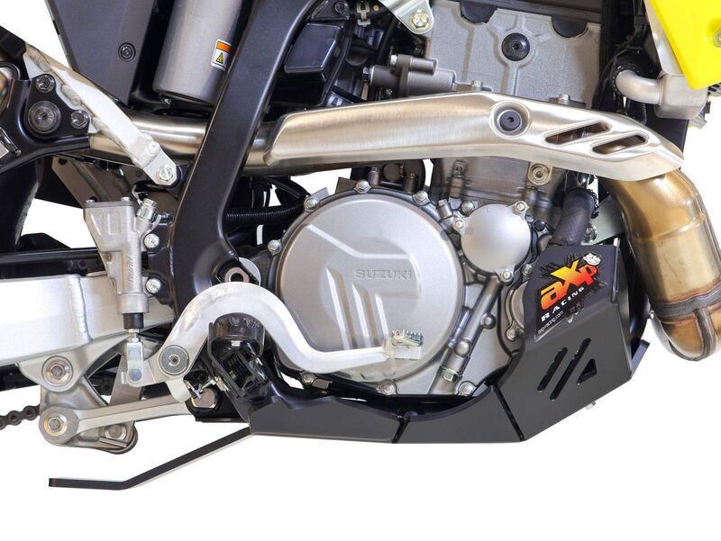 AXP Xtrem Skid Plate with Suspension Linkage Protection - HDPE 8mm