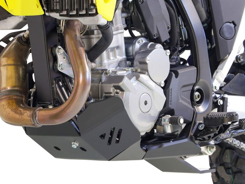 AXP Xtrem Skid Plate with Suspension Linkage Protection - HDPE 8mm