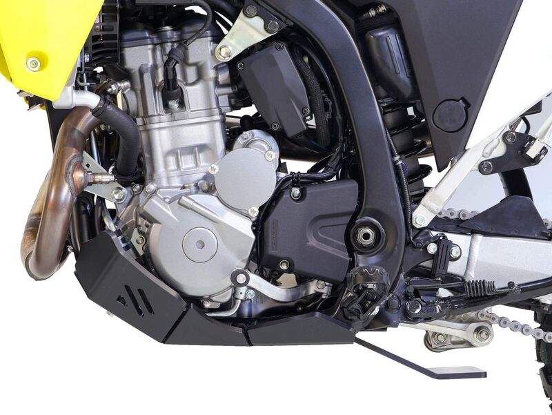 AXP Xtrem Skid Plate with Suspension Linkage Protection - HDPE 8mm