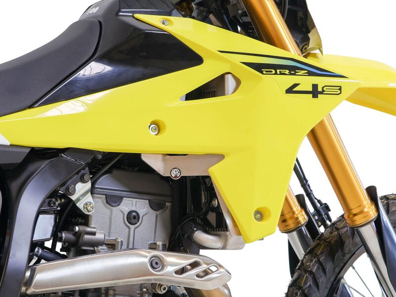 AXP Radiator Protectors - Aluminium