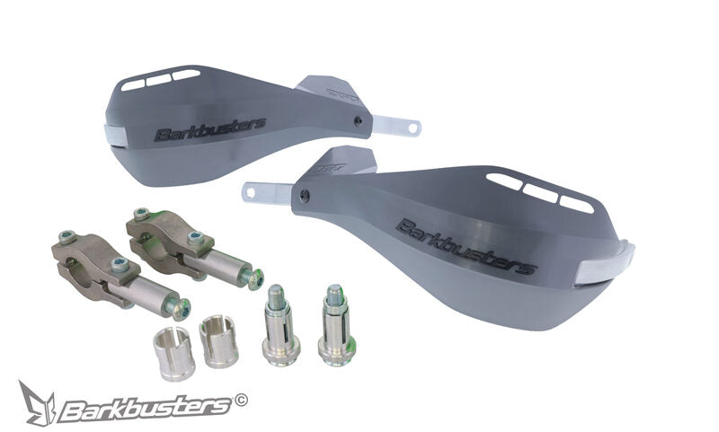 BARKBUSTERS Ego Handguard - Two Point Mount (Straight 22mm)