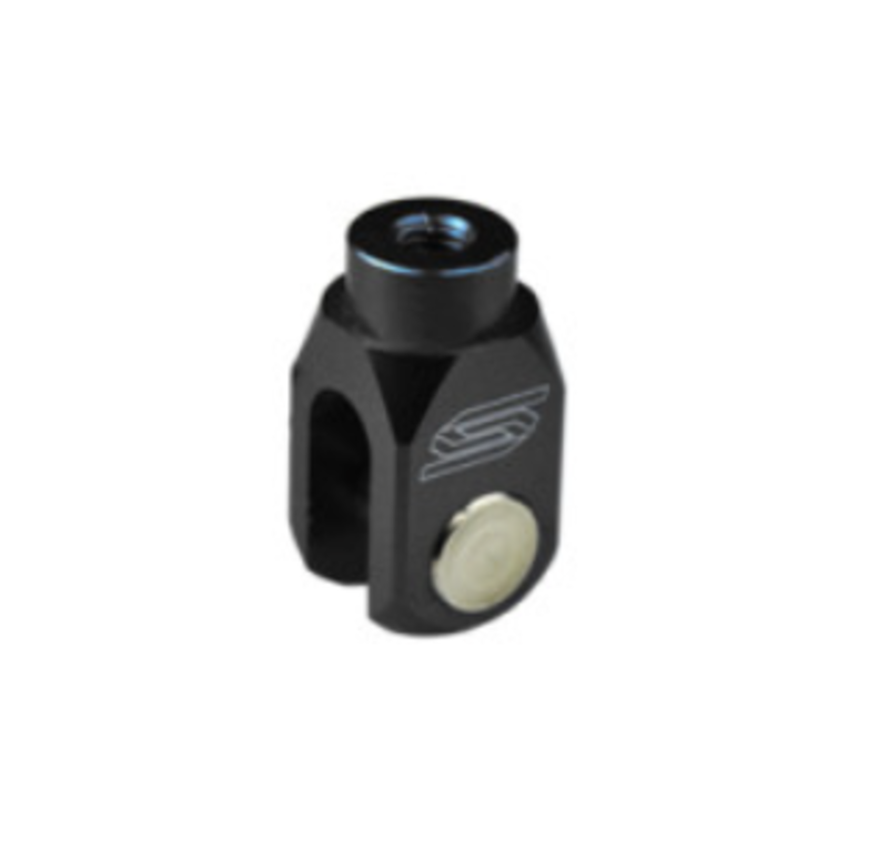 SCAR Rear Brake Clevis Alu - Black