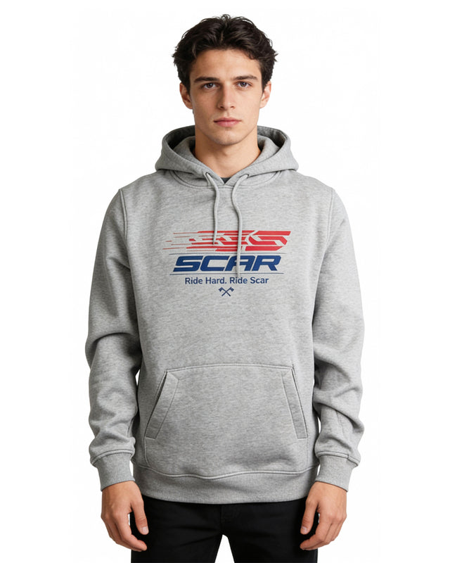 SCAR Hoodie Factory - Grey