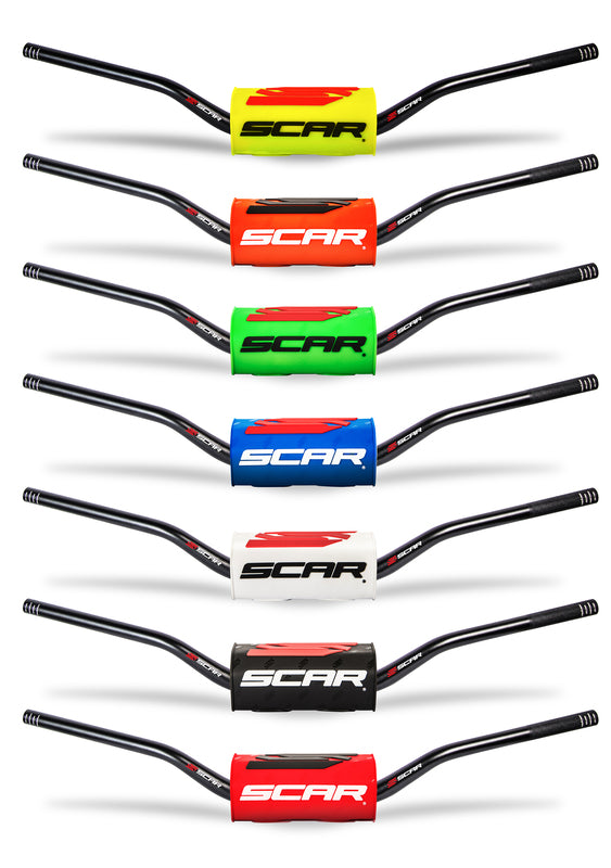 SCAR O² Bou/Lampkin Trial Handlebar - Black