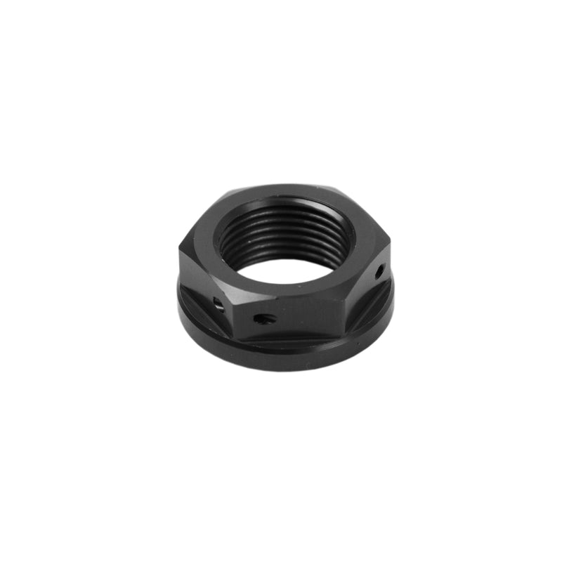SCAR Steering Stem Nut - Black
