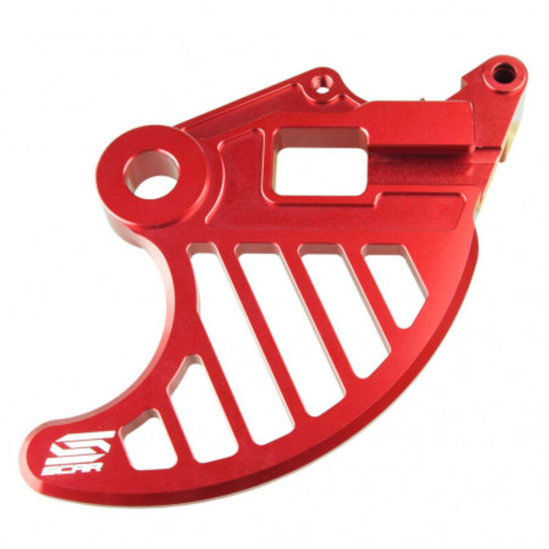 SCAR Disc Protector Rear Red
