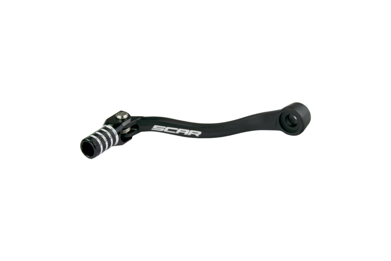 SCAR Gear Shift Lever Black/Black Endpiece