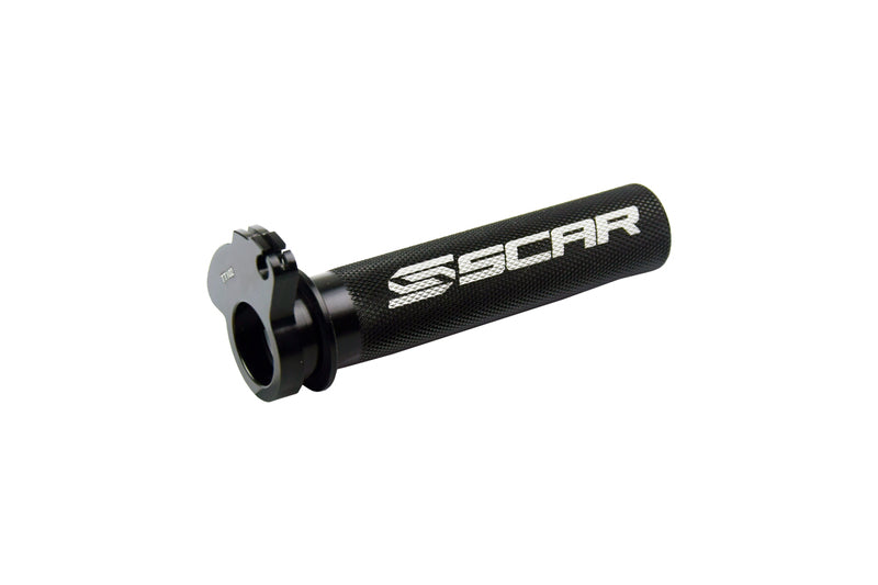 SCAR Aluminium Throttle Tube + Bearing - Black