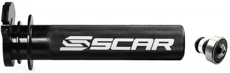SCAR Aluminium Throttle Tube + Bearing - Black