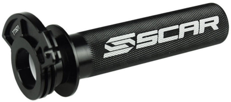 SCAR Aluminium Throttle Tube + Bearing - Black