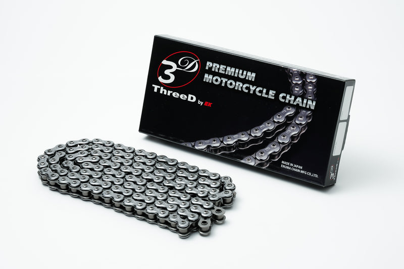 EK CHAIN 520 R/3D Drive Chain - Nx-Ring - Rivet