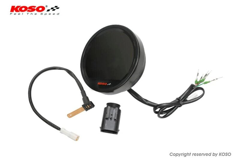 KOSO DL-04 Multifunction Display for BMW R NineT – Plug and Play