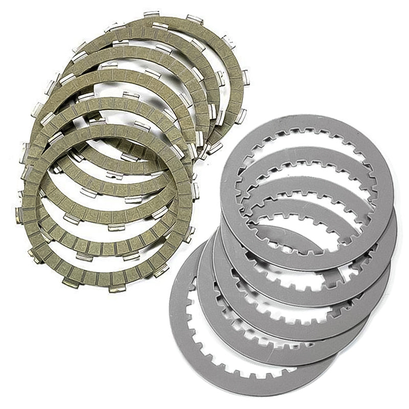 NEWFREN Pro Race Steel + Friction Clutch Plates Kit
