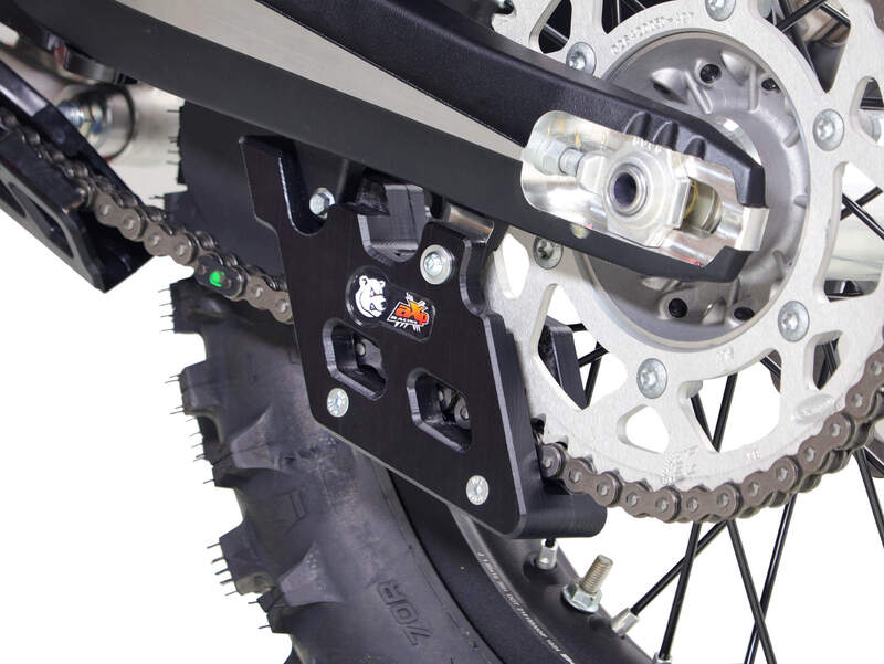AXP Chain Guide - Black