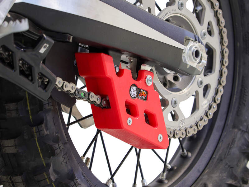 AXP Chain Guide - Red
