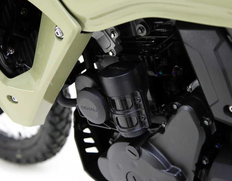 DENALI Soundbomb Horn Mount - Kawasaki KLR650