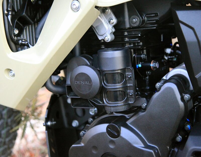 DENALI Soundbomb Horn Mount - Kawasaki KLR650