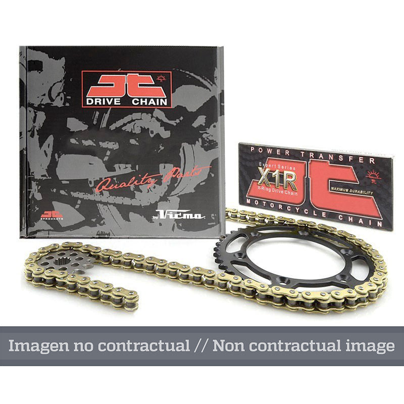 Chain kit JT 420HDR (12-52-128)