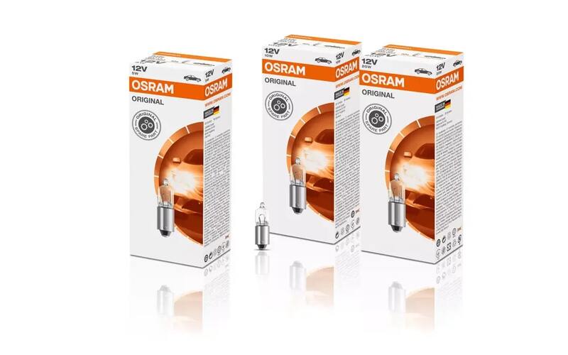 OSRAM Original Line PY21W Light Bulbs 12V 21W - x10