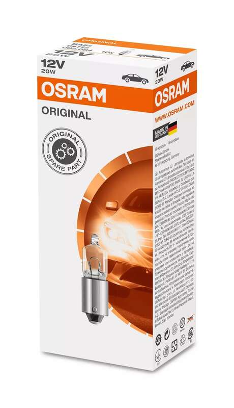 OSRAM Original Line PY21W Light Bulbs 12V 21W - x10