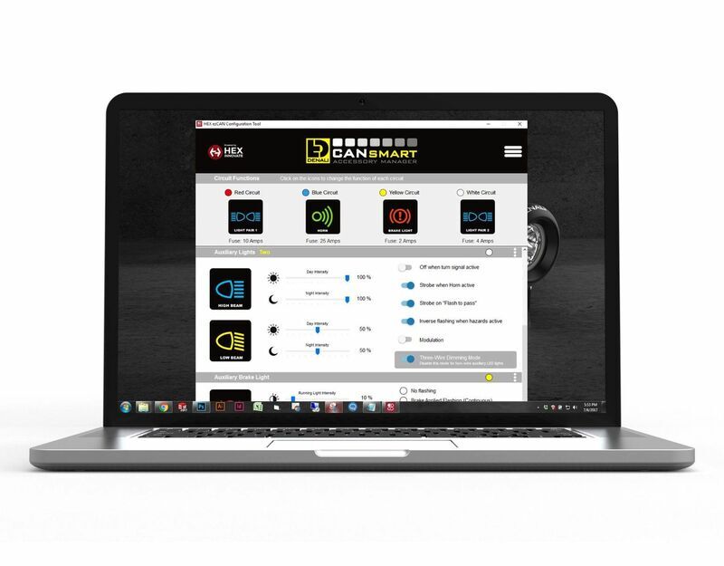 DENALI CANsmart™ Kit D2