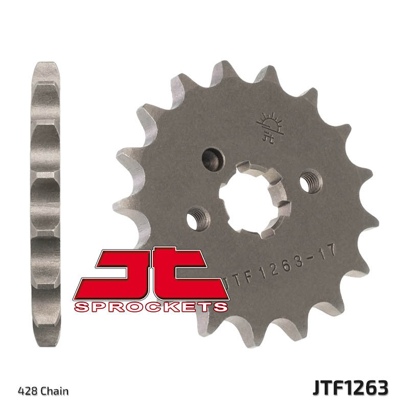 JT/JT Chain Kit 428HDR 15/34 Standard - Standard Rear Sprocket