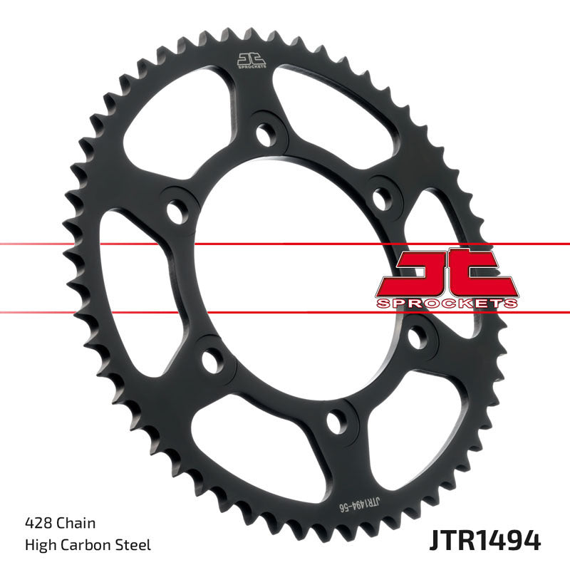 JT/JT Chain Kit 428HDR 16/56 Standard - Standard Rear Sprocket