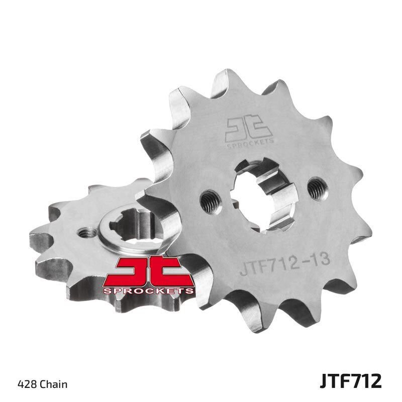 JT/JT Chain Kit 428HDS 13/62 Standard - Standard Rear Sprocket