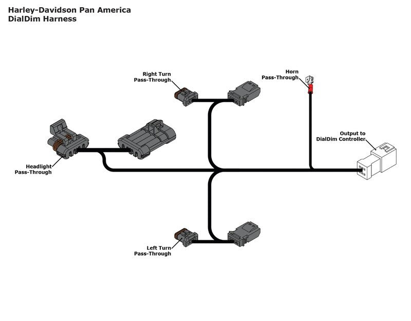 DENALI DialDim™ Kit DL2 Yellow Lens