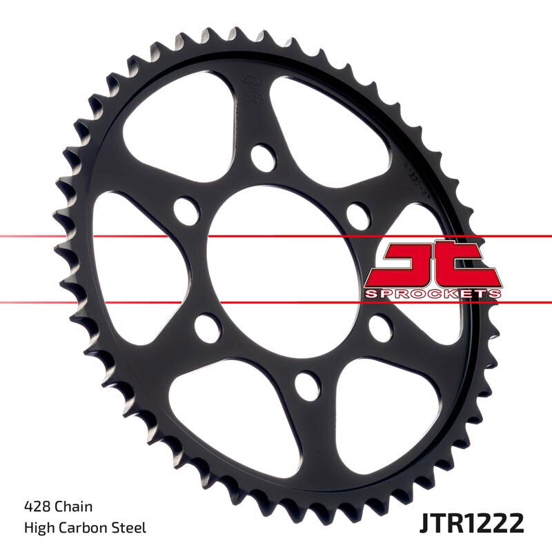 JT/JT Chain Kit 428HDR 15/48 Standard - Standard Rear Sprocket