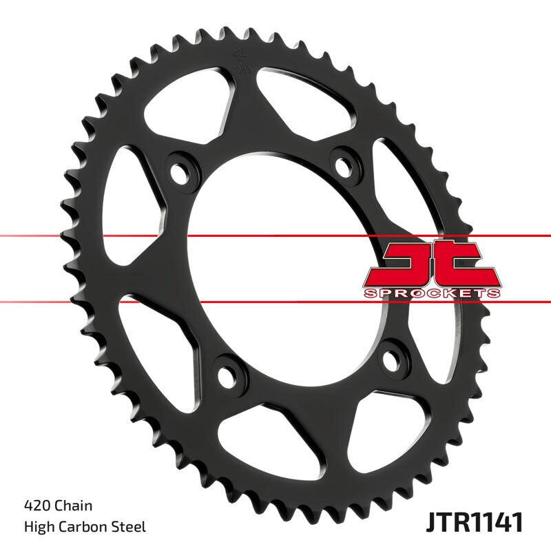 JT/JT Chain Kit 428HDR 11/62 Standard - Standard Rear Sprocket