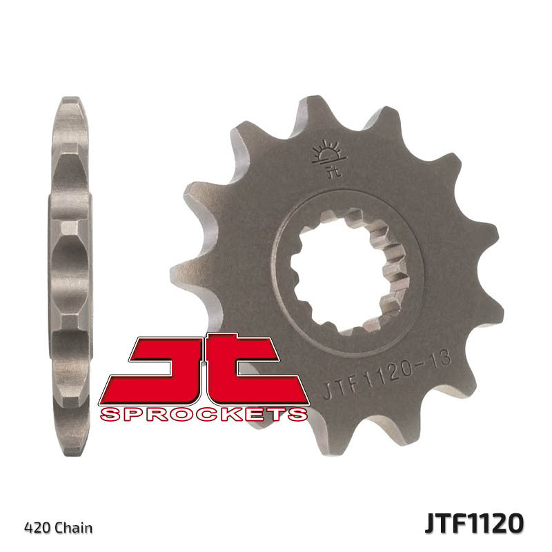 JT/JT Chain Kit 420HDR 11/62 Standard - Standard Rear Sprocket