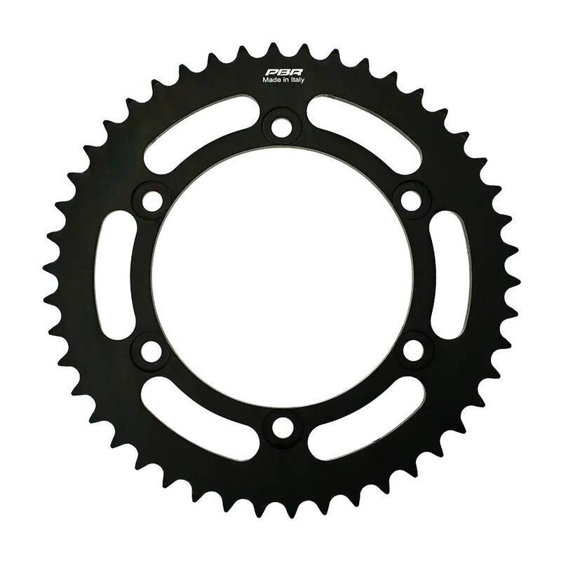 EK/PBR Chain kit 428 ZVX - 16/56-134 - Steel Standard Rear Sprocket