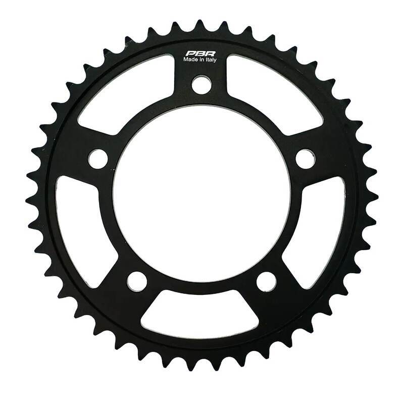 EK/PBR Chain kit 525 ZVX3 - 18/44-118 - Steel Standard Rear Sprocket