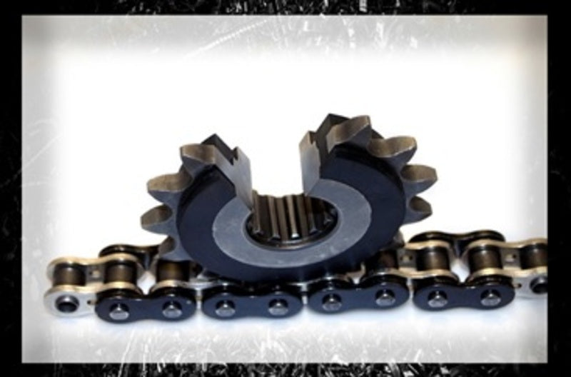 EK/PBR Chain kit 525 ZVX3 - 16/45-120 - Steel Standard Rear Sprocket