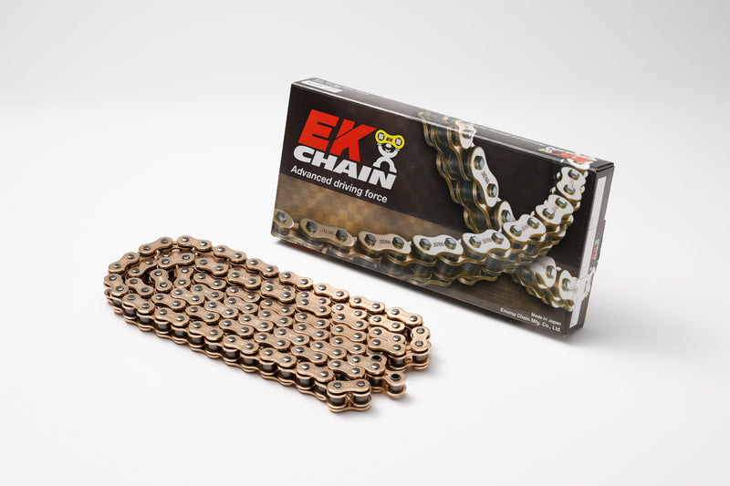 EK/PBR Chain kit 520 SRX2 - 15/45-116 - Steel Standard Rear Sprocket
