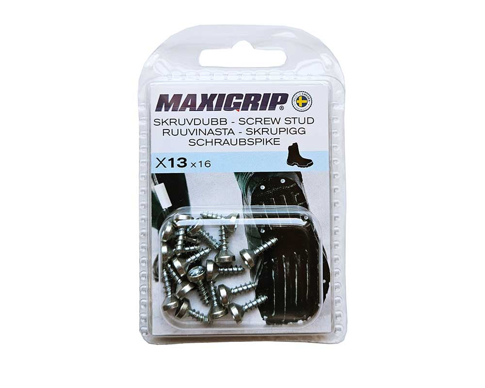 MaxiGrip Dubbsats X modell 16st. Skodubbar Skobroddar