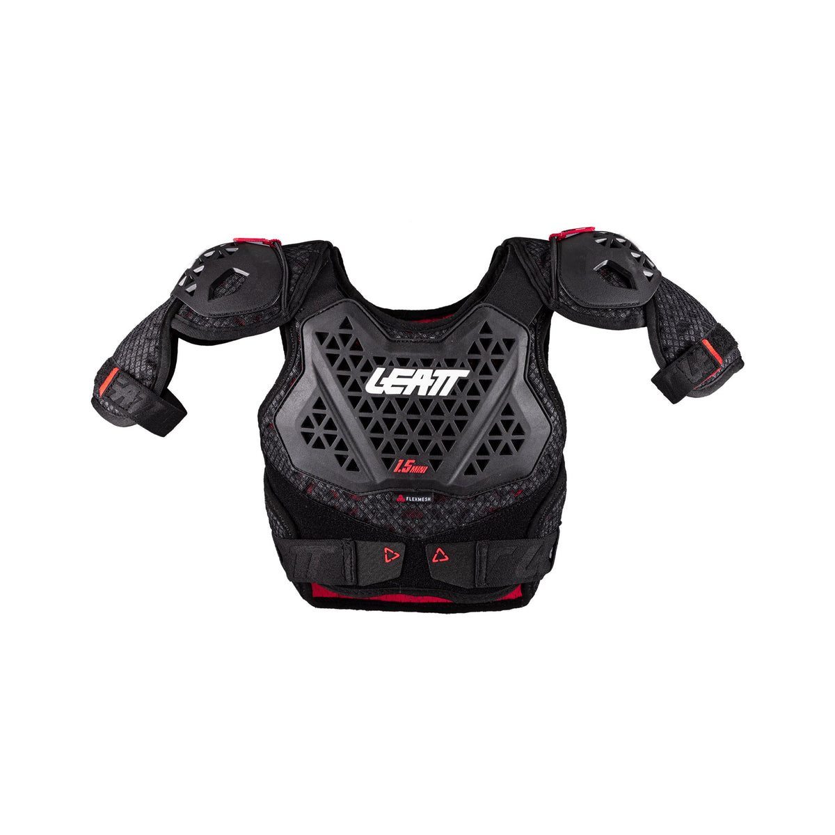 Leatt Bröstpansar 1.5 Pro Mini Svart, S/M 110-134cm