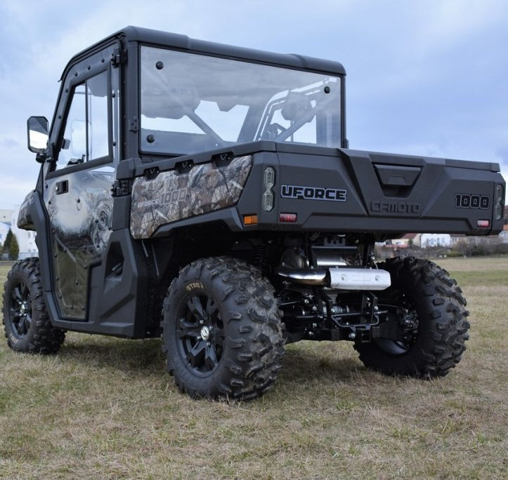 DFK Kompl. värmehytt m tork/spol CFMoto UForce 1000 2019->