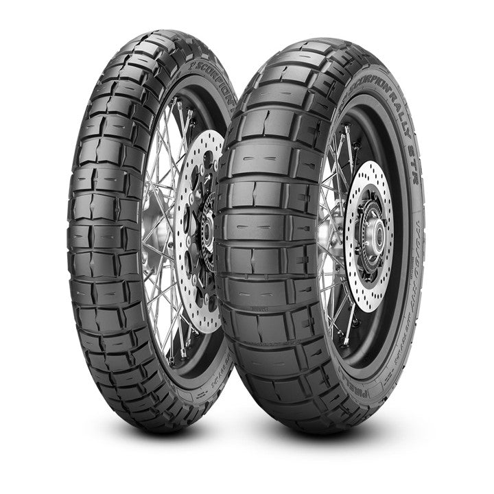 Pirelli Scorpion Rally STR 140/70 R 18 M/C 67H M+S TL Re