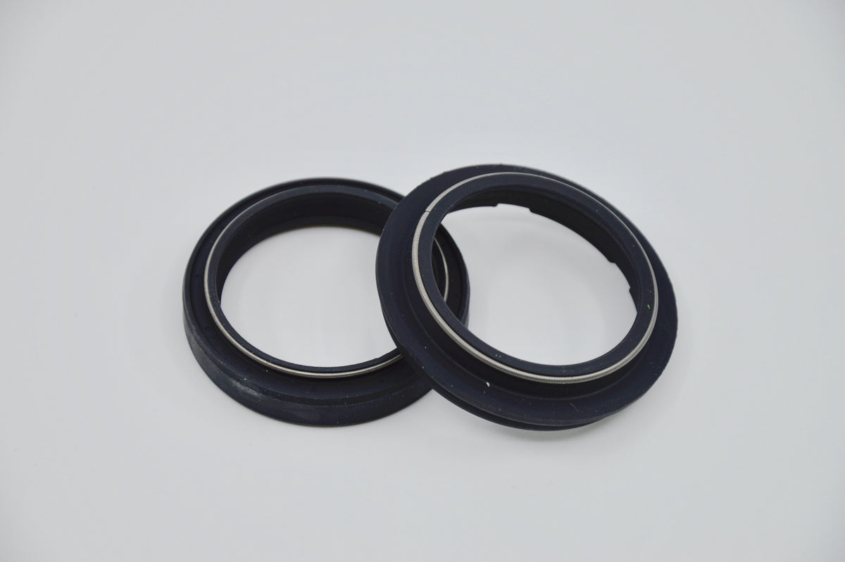 SKF Oil & Dust Seal Ohlins Mm 43 ""Black Color"" "